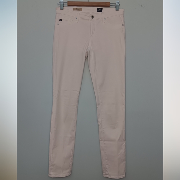 Adriano Goldschmied Women's Stilt Cigarette Leg Pant White 27R - Picture 5 of 13